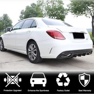 Takapuskurin diffuusori (SD C43/C63 AMG 2015-2019, hiilikuitu) kuva 2