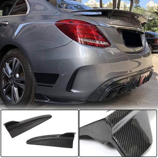 Takapuskurin flapsit Flap (SD C43/C63 AMG 2015-2019, hiilikuitu) kuva 1