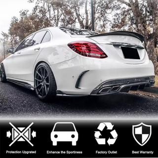 Takapuskurin flapsit Flap (SD C43/C63 AMG 2015-2019, hiilikuitu) kuva 2