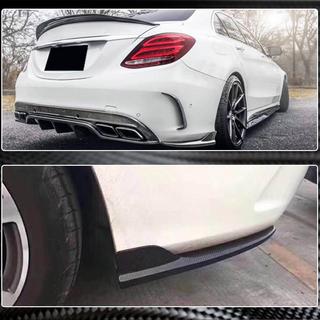 Takapuskurin flapsit Flap (SD C43/C63 AMG 2015-2019, hiilikuitu) kuva 3