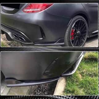Takapuskurin flapsit Flap (SD C43/C63 AMG 2015-2019, hiilikuitu) kuva 4