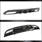 Mercedes C-class W205 2014–2021 Takapuskurin diffuusori V3 (SD C43/C63 AMG 2015-2019, hiilikuitu) kuva 4