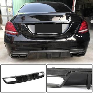 Takapuskurin diffuusori V3 (SD C43/C63 AMG 2015-2019, hiilikuitu) kuva 1