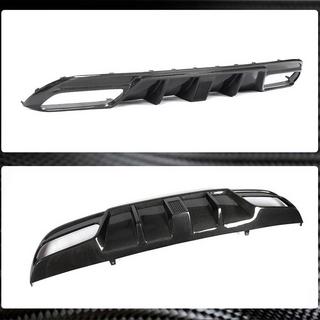 Takapuskurin diffuusori V3 (SD C43/C63 AMG 2015-2019, hiilikuitu) kuva 4