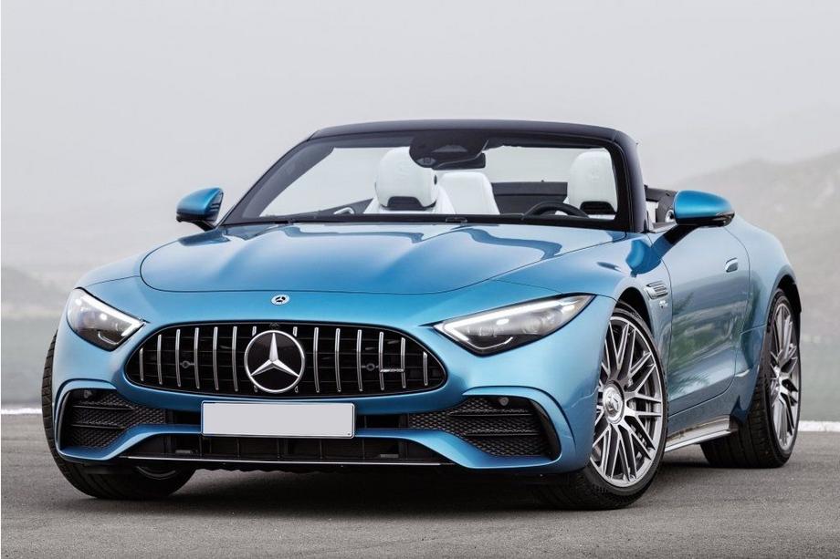 Mercedes SL R232 2021– Etusäleikkö GT Panamericana (SL63, 2023+) Image