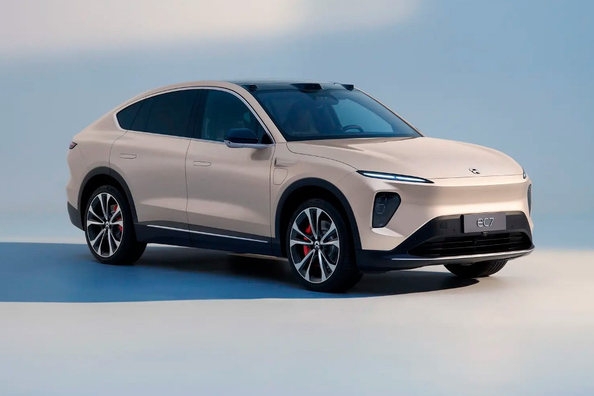 NIO EC7 -koeajo: sähköinen coupe-crossover ennätysaerodynamiikalla Kuva 1