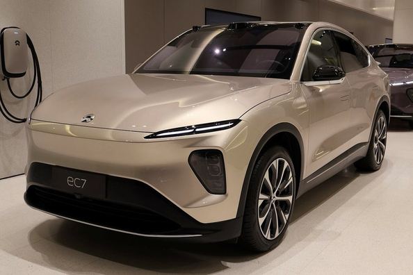 NIO EC7 -koeajo: sähköinen coupe-crossover ennätysaerodynamiikalla Kuva 3