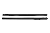 Poistotuote Yleismalliset helmalevikkeet DPT Black (ABS) (2 kpl) (kiiltävä musta) kuva 1