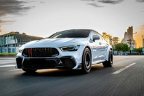 Mercedes AMG GT 4 X290 2018– Etusäleikkö GT Panamericana GT-R (2018-2022) kuva 3