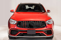 Mercedes GLC X253 2015–2022 Rocket etusäleikkö (GLC 43 AMG/GLC 63 AMG/AMG-Line 2019-2022) kuva 2