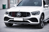 Mercedes GLC X253 2015–2022 Rocket etusäleikkö (GLC 43 AMG/GLC 63 AMG/AMG-Line 2019-2022) kuva 1