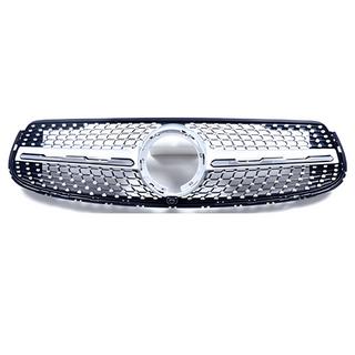 Etusäleikkö Diamond Silver (GLC 43 AMG/GLC 63 AMG/AMG-Line 2019-2022) Mercedes GLC X253 2015–2022 kuva 2