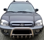 Hyundai Santa Fe 1 2000–2006 Puskurirauta WT003 (ruostumaton teräs) kuva 2