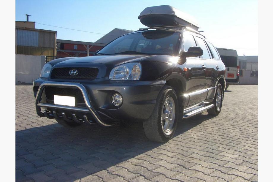 Hyundai Santa Fe 1 2000–2006 Puskurirauta WT003 (ruostumaton teräs) Image