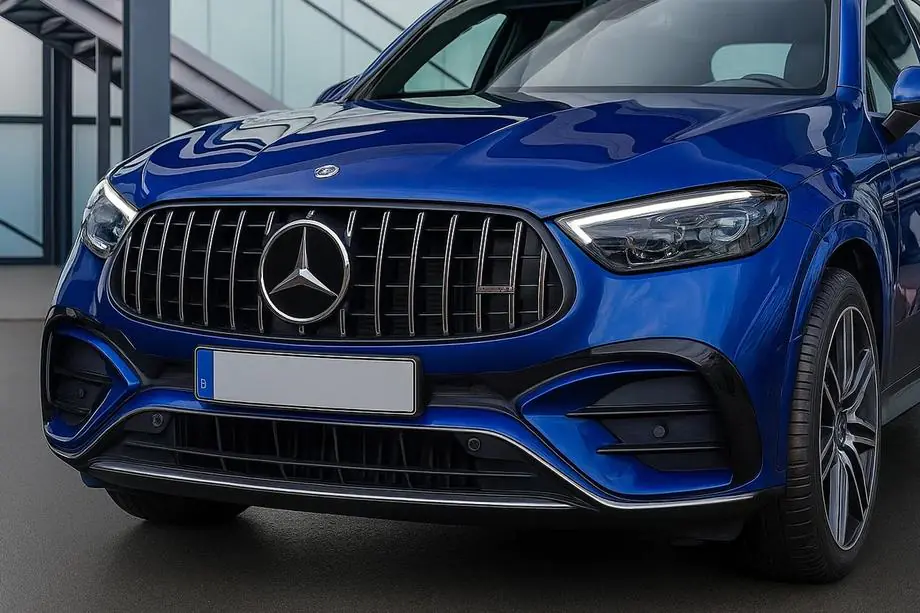Mercedes GLC Coupé C254 2022– Etusäleikkö GT Panamericana (AMG Line) Image