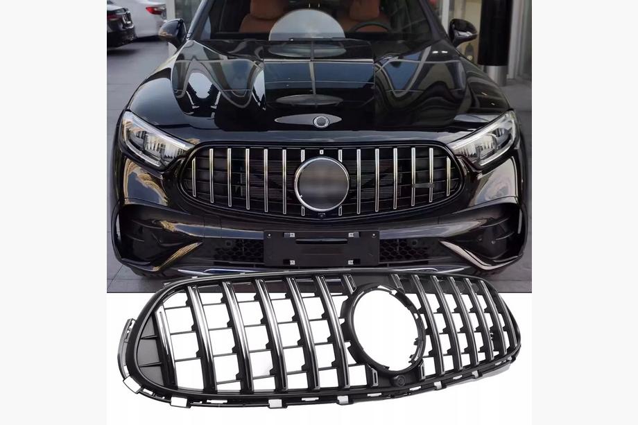 Mercedes GLC X254 2022– Etujäähdyttimen säleikkö GT Panamericana (GLC43 AMG/GLC63 AMG/AMG-Line) Image