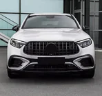 Mercedes GLC Coupé C254 2022– Etusäleikkö GT Panamericana (GLC63:lle) kuva 1