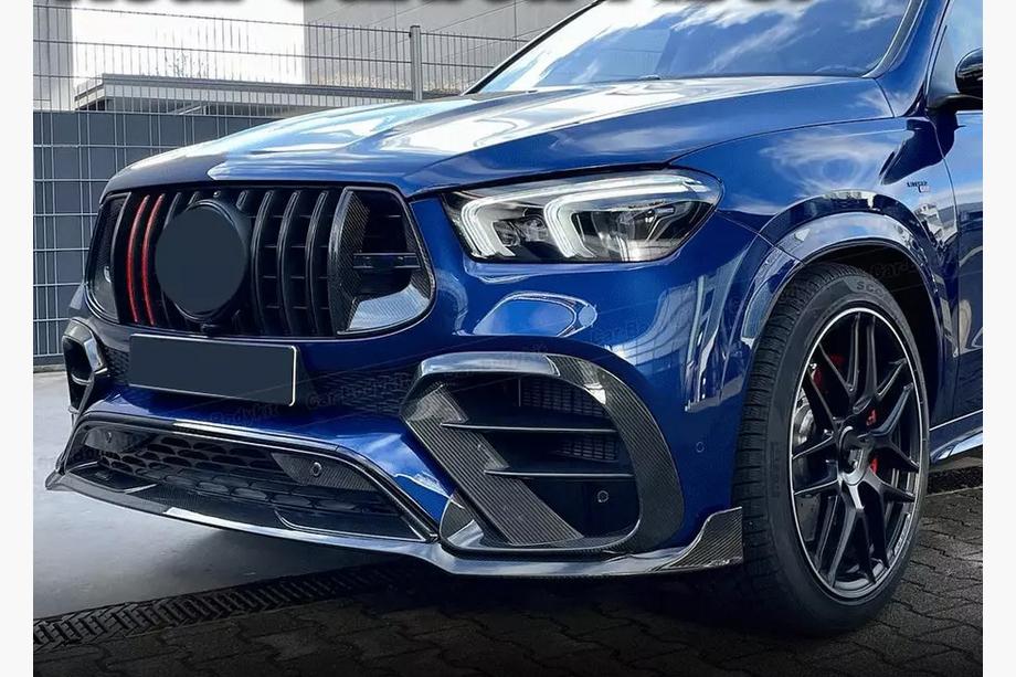 Mercedes GLE W167 2018– Etusäleikkö GT Panamericana GT-R (AMG-Line/GLE53/GLE63 2019-2023) Image