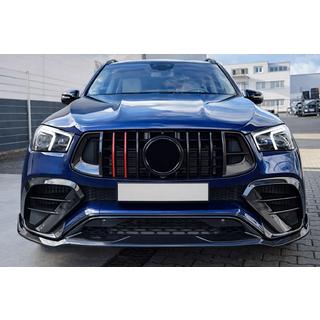 Rocket etusäleikkö (AMG-Line/GLE53/GLE63 2019-2023) Mercedes GLE Coupé C167 2019– kuva 1