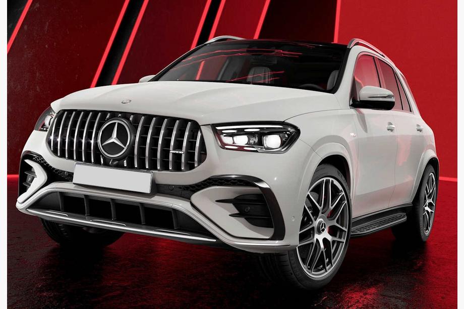 Mercedes GLE W167 2018– GT Panamericana etusäleikkö (AMG-Line/GLE53/GLE63 2023-2026) Image