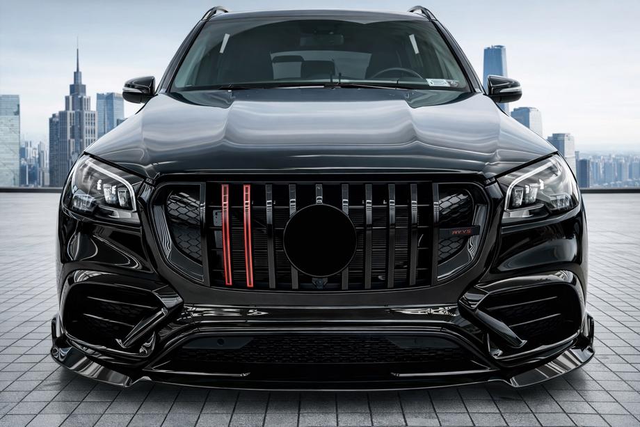 Mercedes GLS X167 2019– Etusäleikkö Rocket (2019-2023) Image