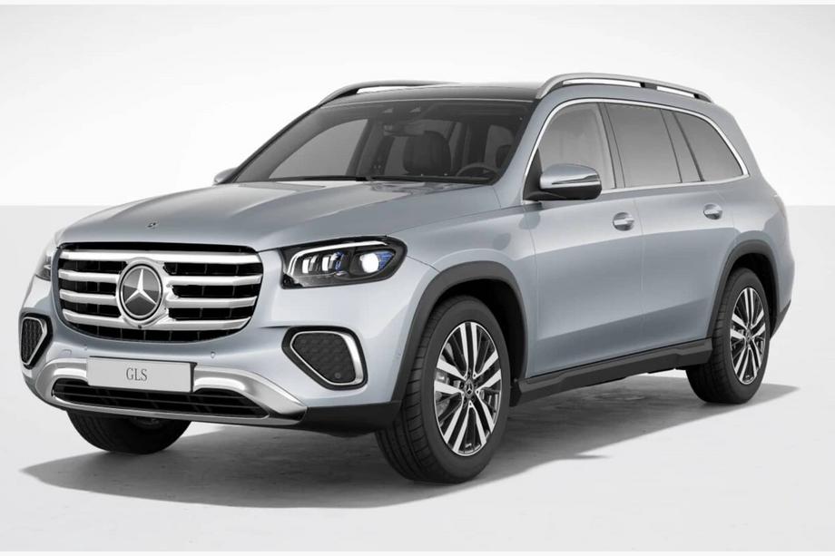 Mercedes GLS X167 2019– OEM-etusäleikkö (2023+) Image