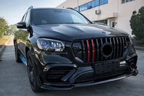 Mercedes GLS X167 2019– Rocket-etusäleikkö (GLS63) kuva 1