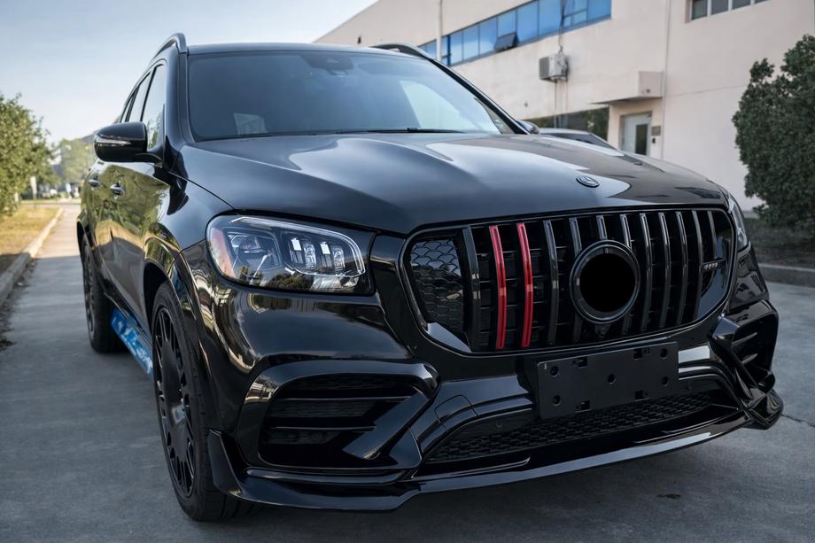 Mercedes GLS X167 2019– Rocket-etusäleikkö (GLS63) Image