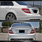 Mercedes C-sarja W204 2007–2015 Spoileri SD V1 (hiilikuitu) kuva 5