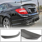 Mercedes C-sarja W204 2007–2015 SD V2 -spoileri (hiilikuitu) kuva 2