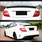 Mercedes C-sarja W204 2007–2015 SD V2 -spoileri (hiilikuitu) kuva 5