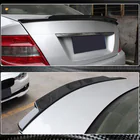 Mercedes C-sarja W204 2007–2015 Spoileri SD V4 (Hiilikuitu) kuva 3