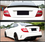 Mercedes C-sarja W204 2007–2015 Takapuskurin spoileri ja diffuusori (C63 AMG 2012-2014, hiilikuitu) kuva 2
