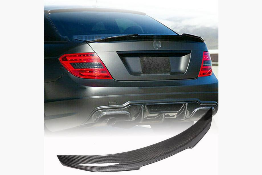Mercedes C-sarja W204 2007–2015 Spoileri SD V5 (Hiilikuitu) Image