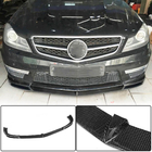 Mercedes C-sarja W204 2007–2015 Etupuskurin lipa Lip V1 (AMG 2012-2014, hiilikuitu) kuva 1