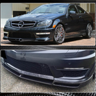 Mercedes C-sarja W204 2007–2015 Etupuskurin lipa Lip V1 (AMG 2012-2014, hiilikuitu) kuva 4