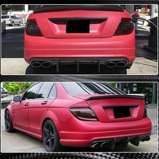 Takapuskurin diffuusori V1 (AMG SD 2008-2011, hiilikuitu) kuva 4