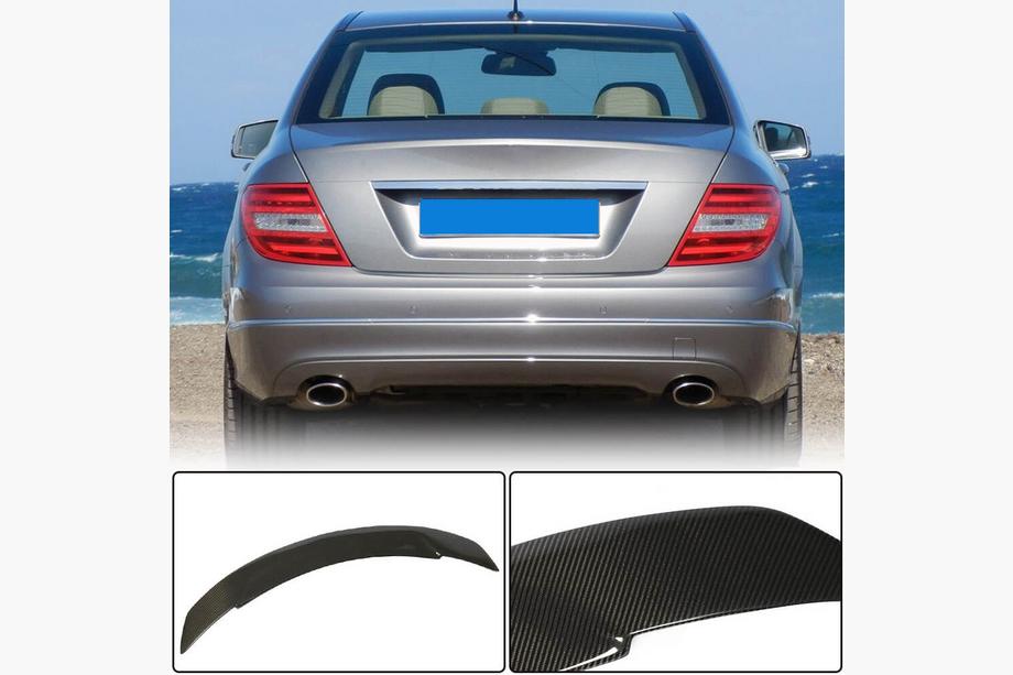 Mercedes C-sarja W204 2007–2015 Spoileri SD V8 (Carbon) Image
