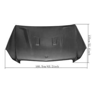 Konepelti 2012-2014 (C63 Sedan, muovi) Mercedes C-sarja W204 2007–2015 kuva 2