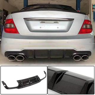 Takapuskurin diffuusori V1 (AMG SD/Coupe 2012-2014, hiilikuitu) kuva 1