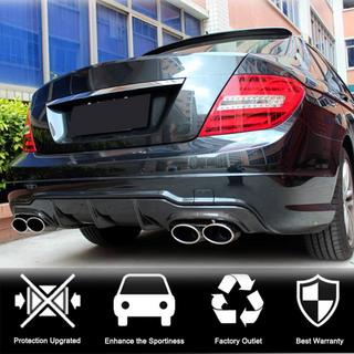 Takapuskurin diffuusori V1 (AMG SD/Coupe 2012-2014, hiilikuitu) kuva 2