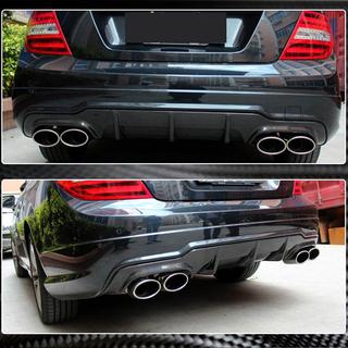 Takapuskurin diffuusori V1 (AMG SD/Coupe 2012-2014, hiilikuitu) kuva 3