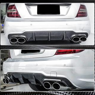 Takapuskurin diffuusori V1 (AMG SD/Coupe 2012-2014, hiilikuitu) kuva 4