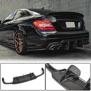 Takapuskurin diffuusori V2 (AMG SD/Coupe 2012-2014, hiilikuitu) kuva 1