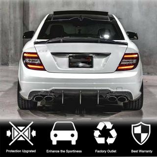 Takapuskurin diffuusori V2 (AMG SD/Coupe 2012-2014, hiilikuitu) kuva 2