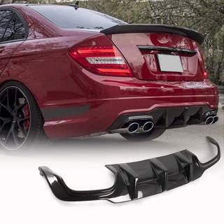 Takapuskurin diffuusori V3 (AMG SD/Coupe 2012-2014, hiilikuitu) kuva 1