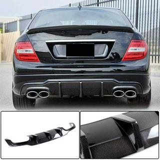 Takapuskurin diffuusori V3 (AMG SD/Coupe 2012-2014, hiilikuitu) kuva 2