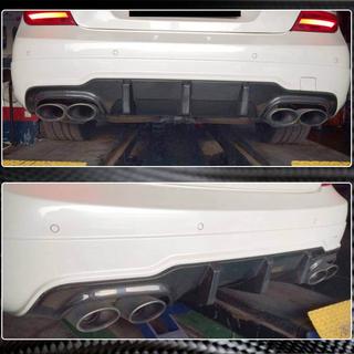 Takapuskurin diffuusori V3 (AMG SD/Coupe 2012-2014, hiilikuitu) kuva 3