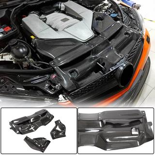 Cold air intake -kotelo kannella (C63 AMG 2012-2014, kuivahiilikuitu) Mercedes C-sarja W204 2007–2015 kuva 1