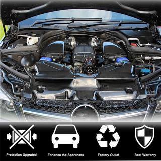 Cold air intake -kotelo kannella (C63 AMG 2012-2014, kuivahiilikuitu) Mercedes C-sarja W204 2007–2015 kuva 2